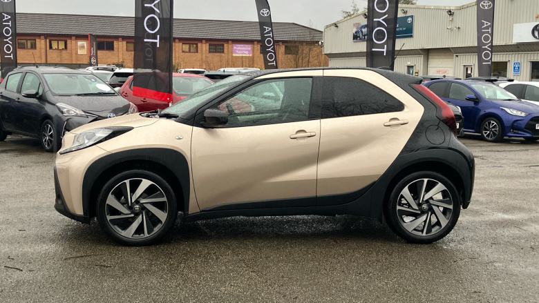 Toyota Aygo X 1.0 VVT-i Edge 5dr Petrol Hatchback